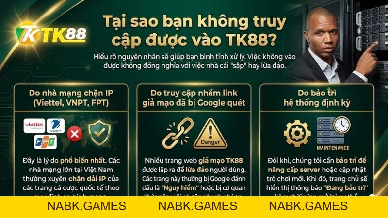 Link Vào TK88 Chính Thức 2026 – Cập Nhật Mới Nhất & Không Bị Chặn - nabk.games