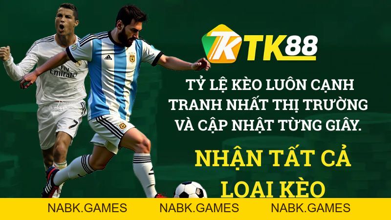 TK88 – MỘT MÌNH TAO CHẤP HẾT - nabk.games