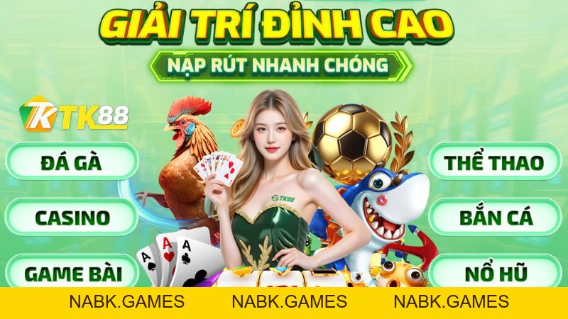 TK88 – MỘT MÌNH TAO CHẤP HẾT - nabk.games