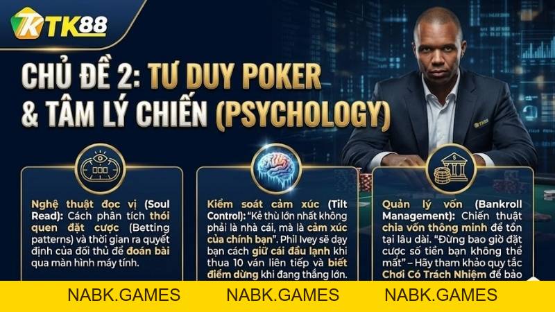 Hồ Sơ Tác Giả TK88: Phil Ivey – CEO & Cố Vấn Chiến Lược Tại TK88 - nabk.games