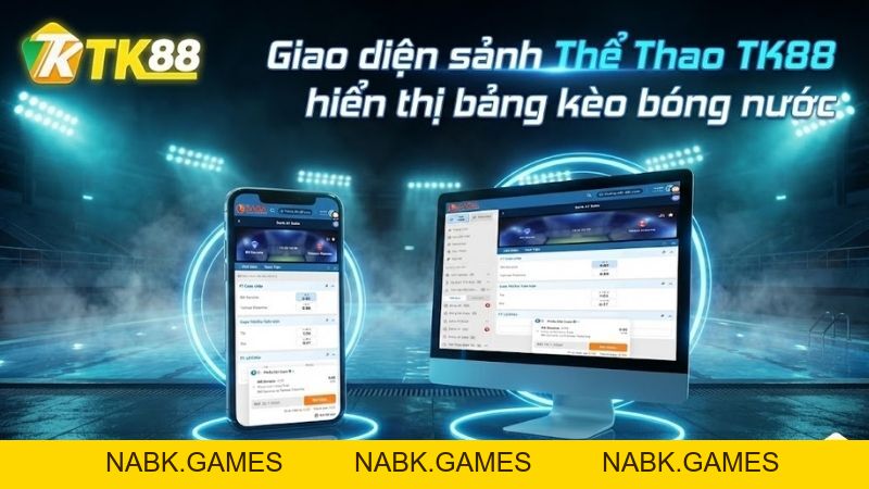 Cá Cược Bóng Nước – Trận Đấu Hấp Dẫn Tại Nhà Cái TK88 - nabk.games