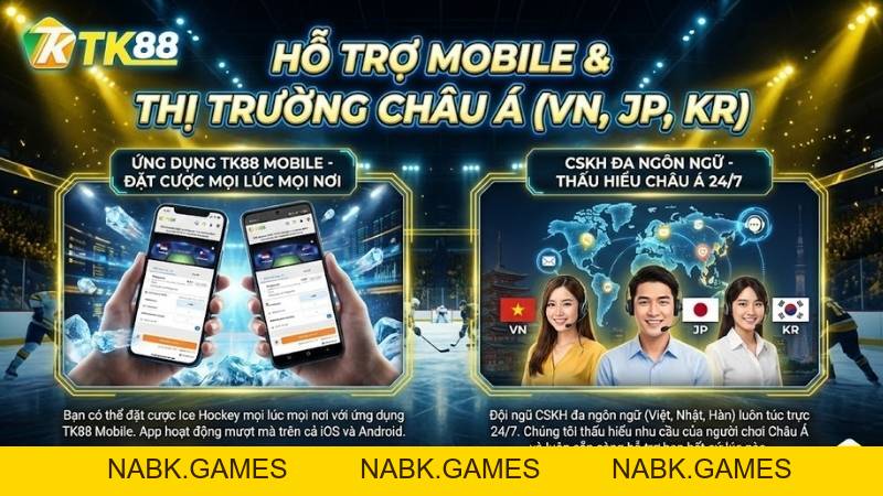 Cá Cược Khúc Côn Cầu Trên Băng – Trận Đấu Nhanh Và Hấp Dẫn Tại TK88 - nabk.games