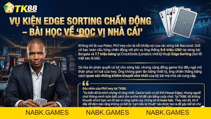 Hồ Sơ Tác Giả TK88: Phil Ivey – CEO & Cố Vấn Chiến Lược Tại TK88 - nabk.games