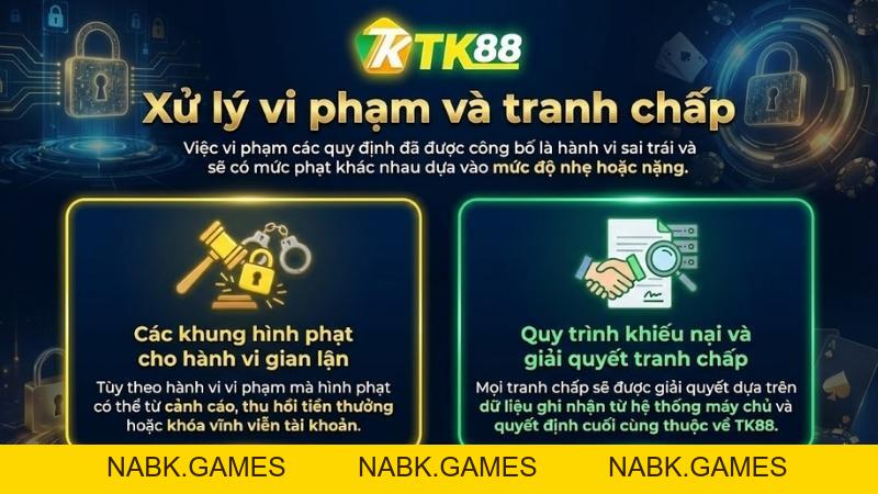Điều Khoản Và Điều Kiện TK88 – Thỏa Thuận Người Dùng Mới Nhất 2026 - nabk.games